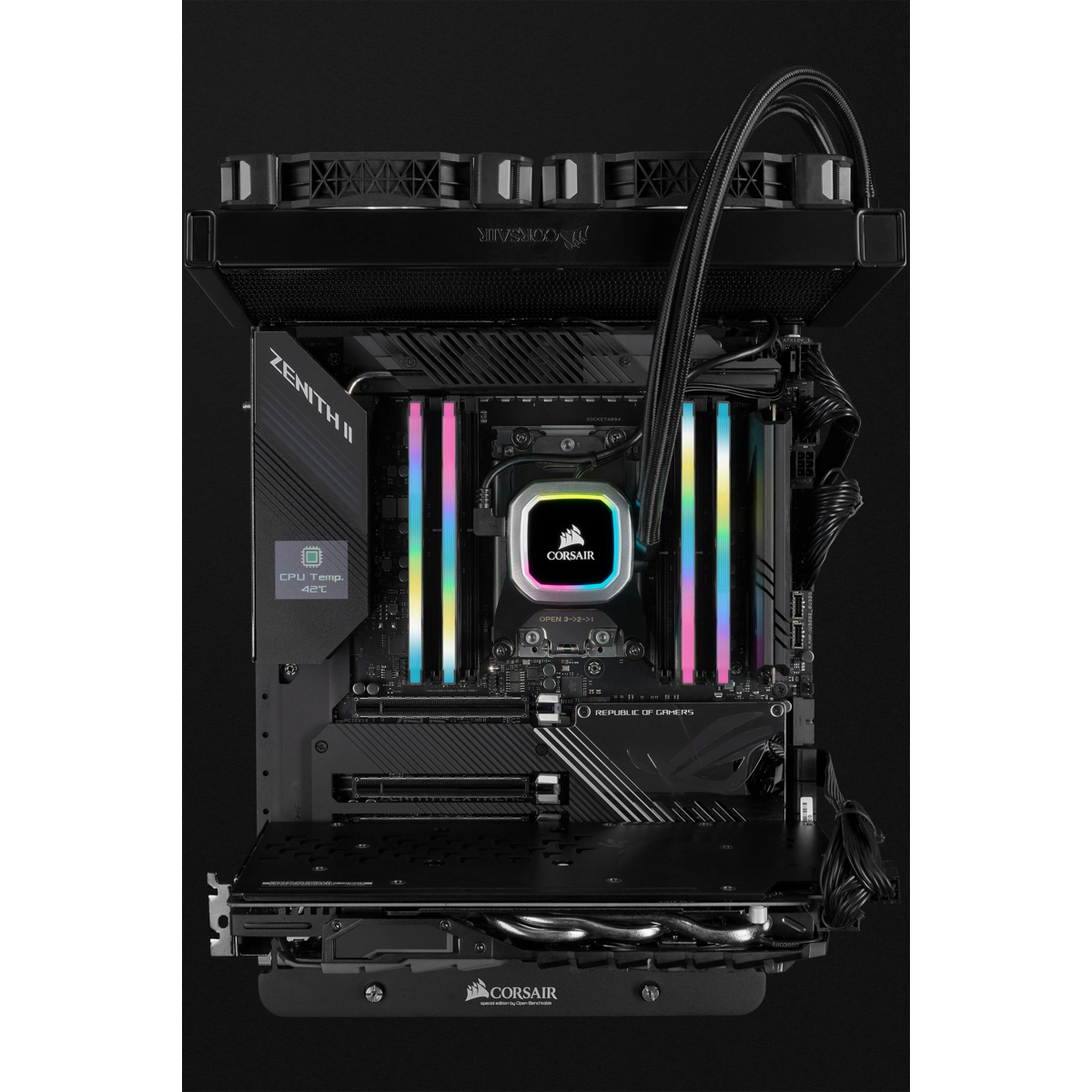 VENGEANCE RGB PRO SL - 32GB 3600MHz DDR4