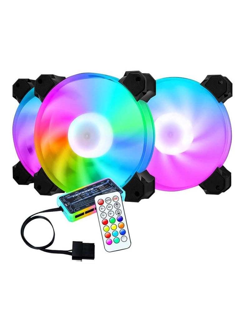 RGB Case Fan - 3PCS 120mm