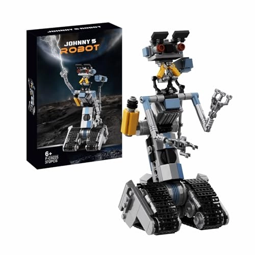 Vonado Johnny 5 Robot - STEM Educational Compatible with Lego
