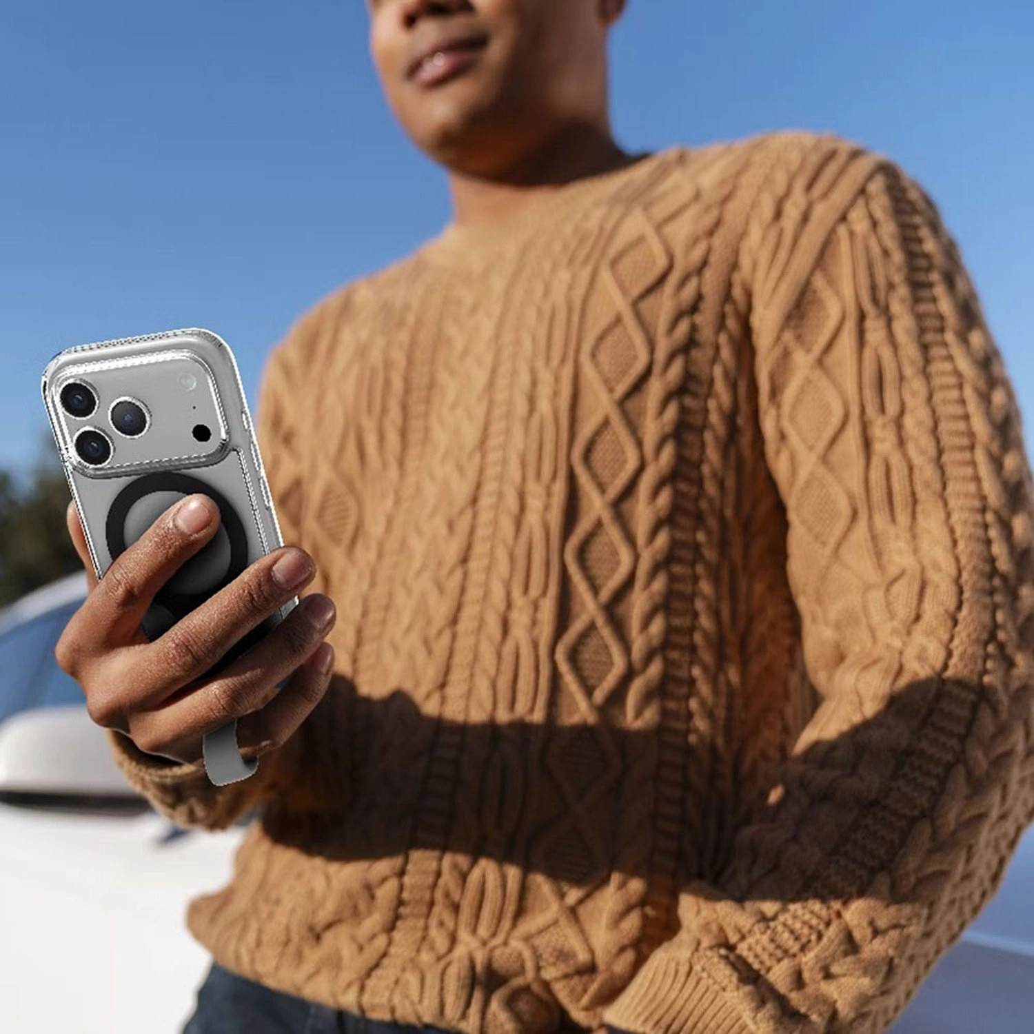 Spira Grip Case with MagSafe for iPhone 17 Pro Max