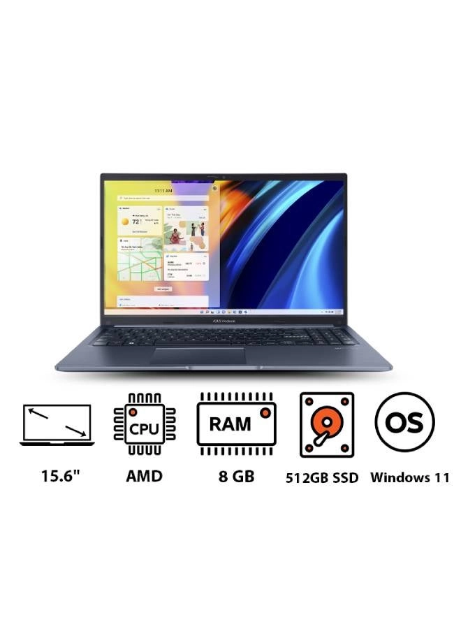 ASUS Vivobook 15-1 D1502YA-NJ007W - 15.6'' Ryzen 7 7730U 8GB DDR4 512GB SSD