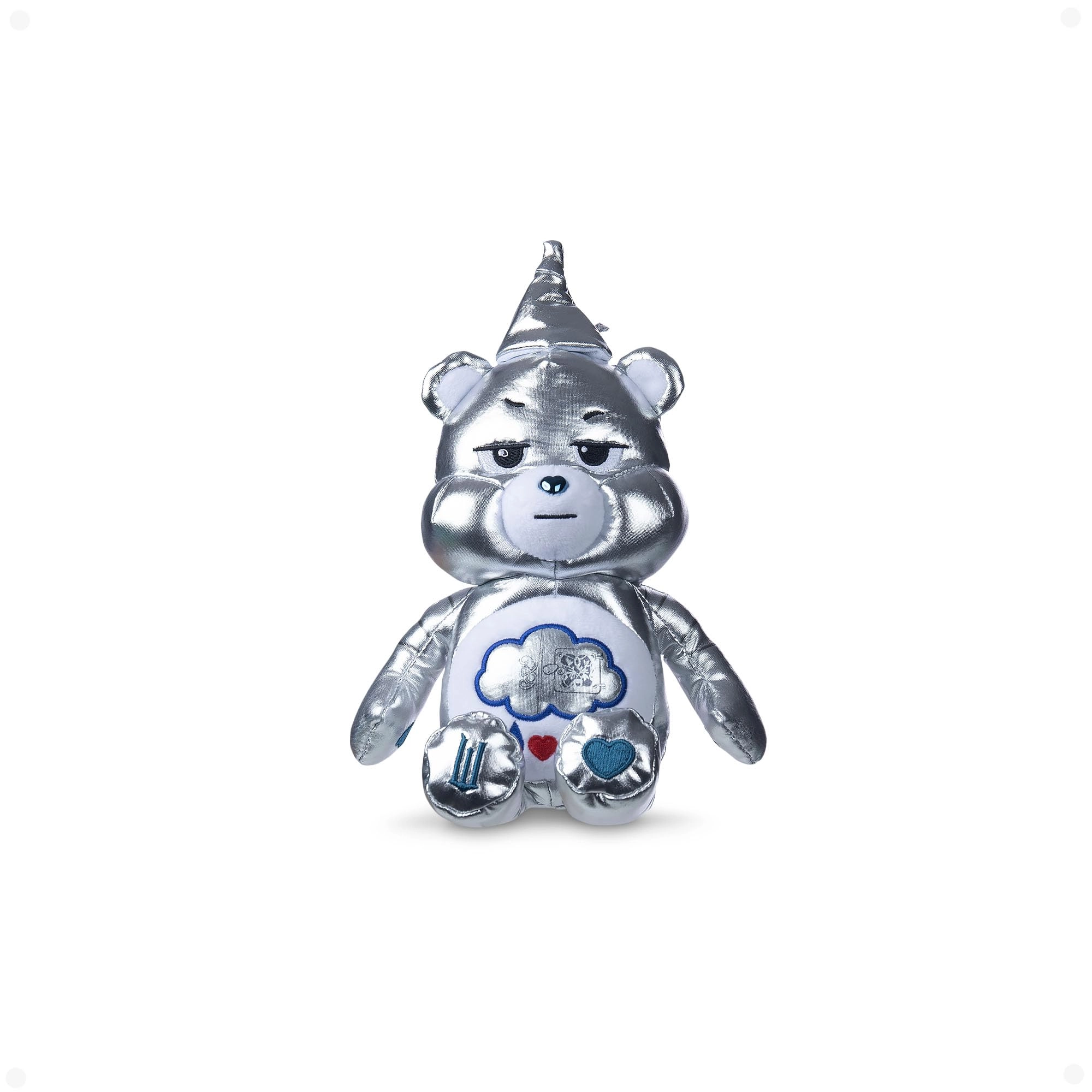 Basic Fun Grumpy Bear - Wicked Plush