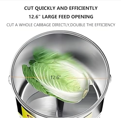 Commercial vegetable chopper