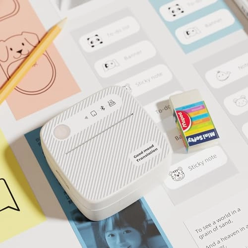 Mini Printer - Inkless Thermal