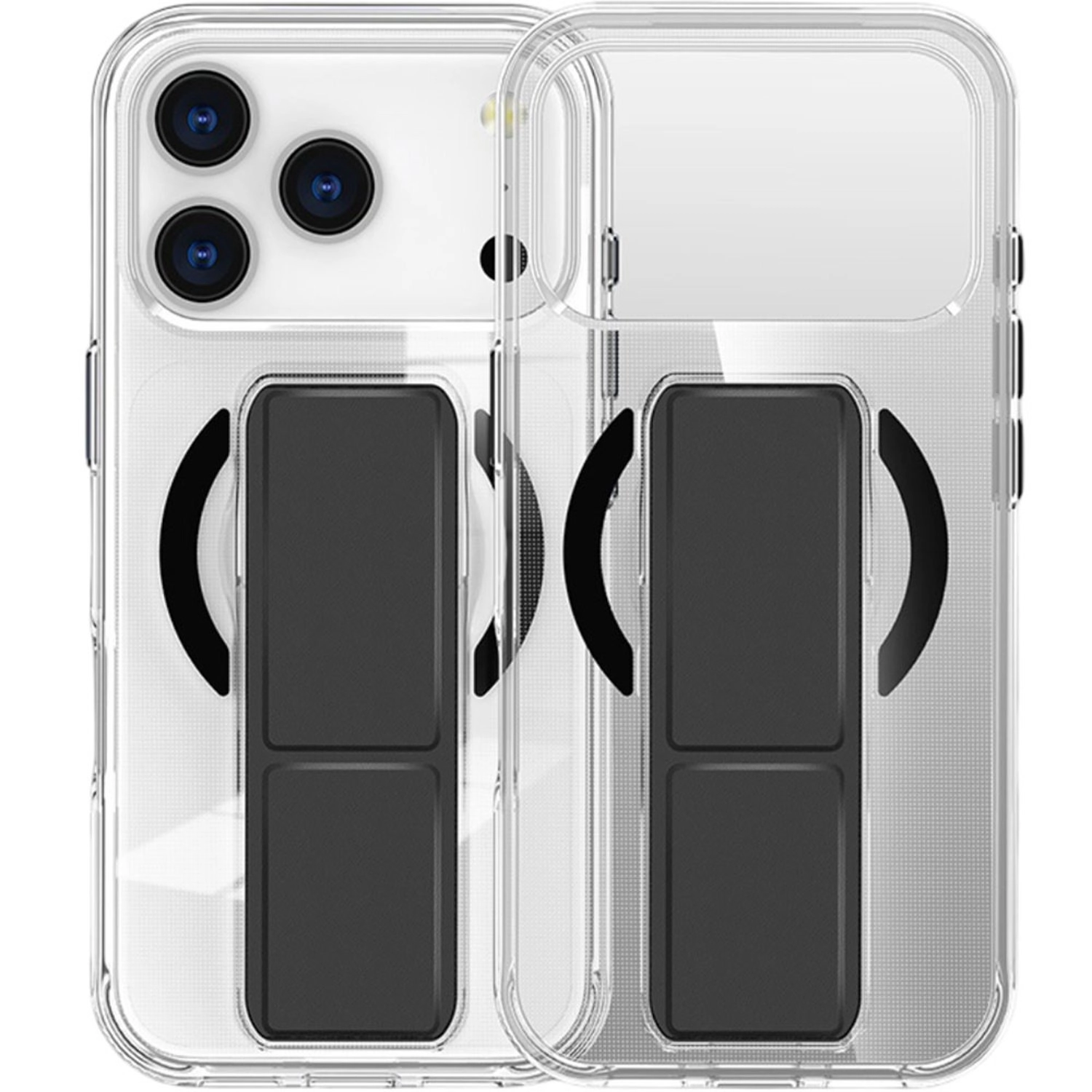 MagSafe Clear Kickstand Case for iPhone 17 Pro Max