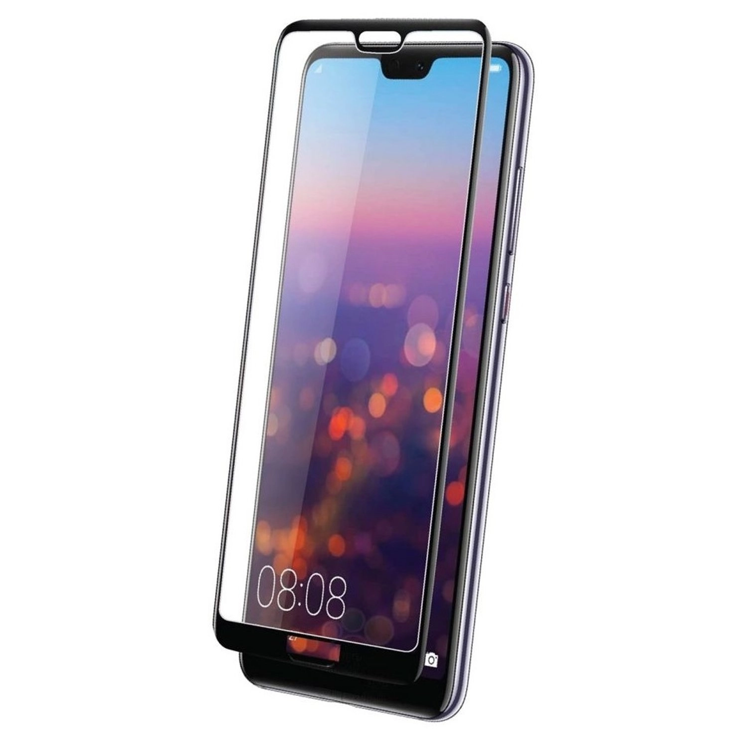AMAZINGthing Privacy Supreme Glass Screen Protector for Nova 3/3i