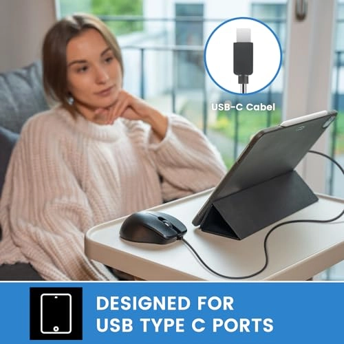 PERIMICE-221 Ergonomic Mouse - USB-C
