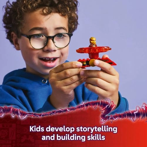NINJAGO Kai’s Dragon Spinjitzu Spinner (71823)
