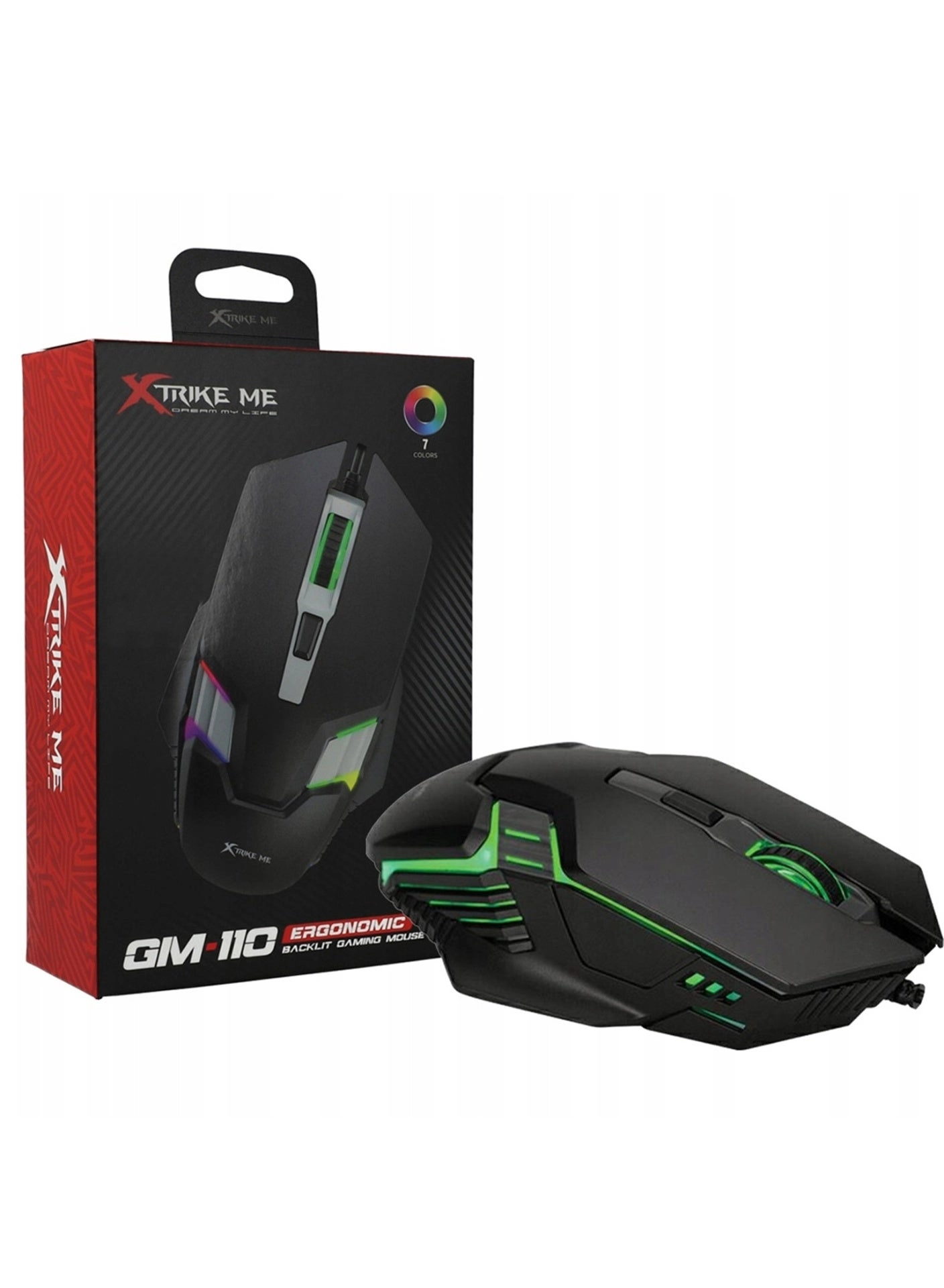 GM-110 Mouse - Wired