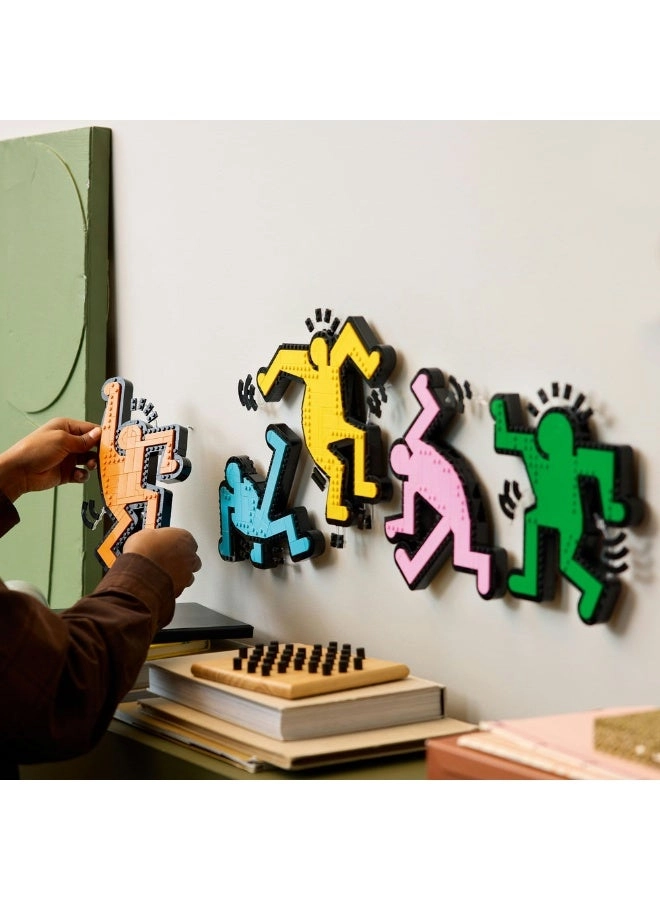 Keith Haring – Dancing Figures - 1773 Pieces