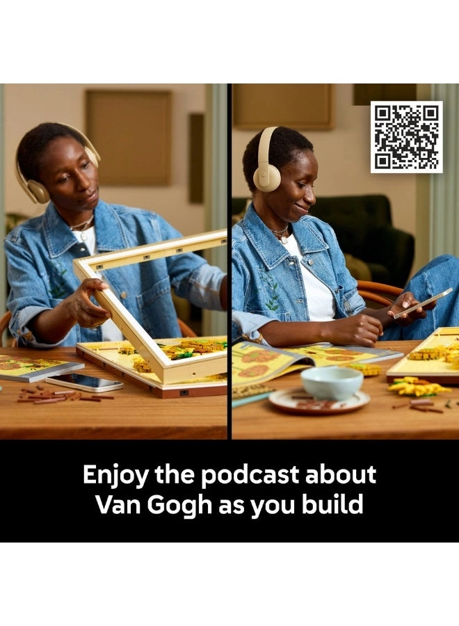 LEGO Art Vincent van Gogh - Sunflowers (31215)