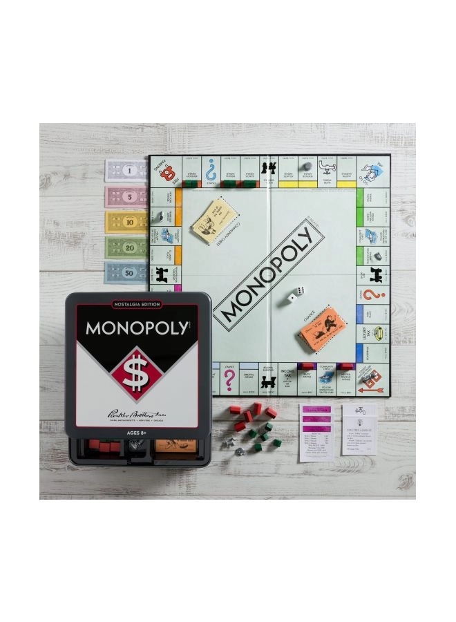 Monopoly: Nostalgia Tin