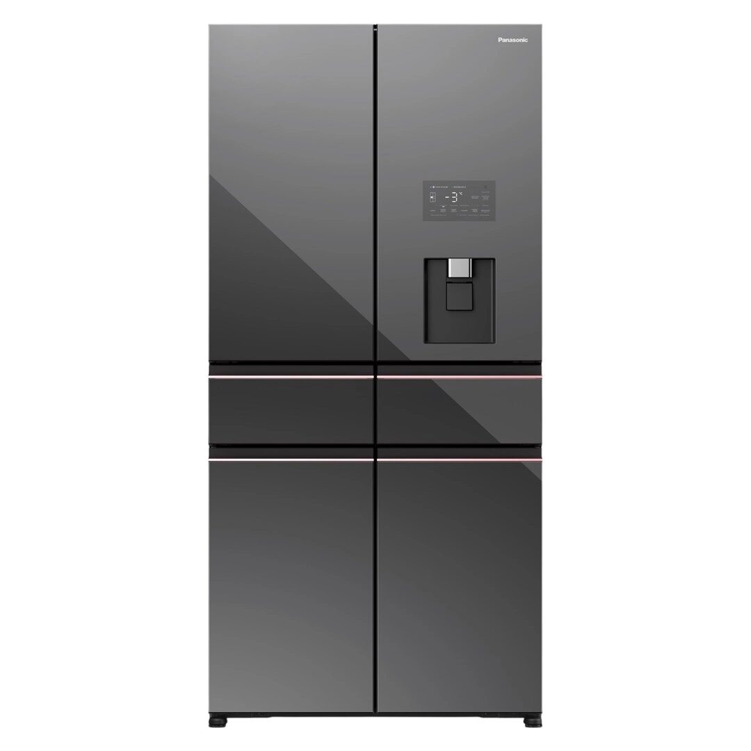 Panasonic NR-WY720Z - 650L 6 Doors Dark Mirror