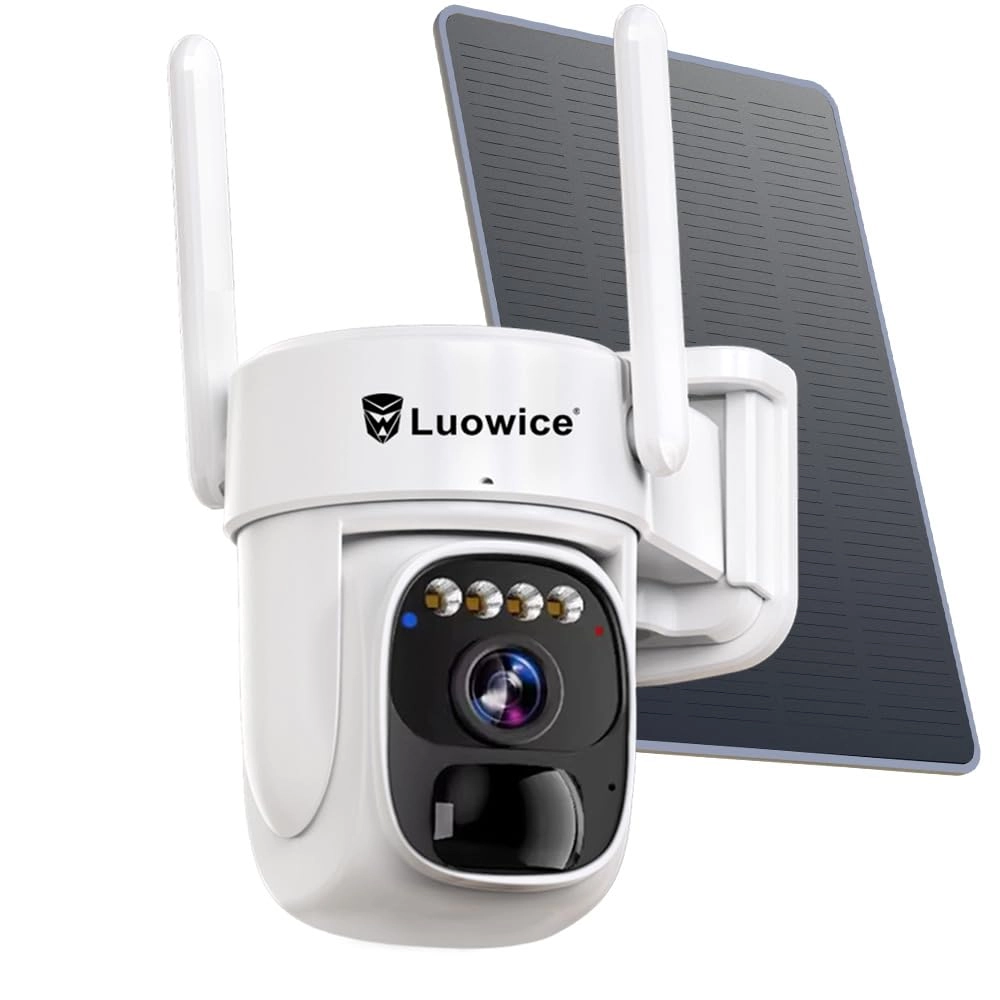 Luowice Solar Security Camera 3MP
