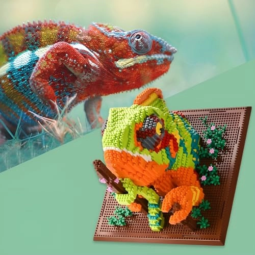 Chameleon Building Blocks Kit - Chameleon 2688 pcs