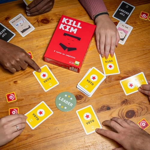 Kill Kim - Bluff Game (Italian)