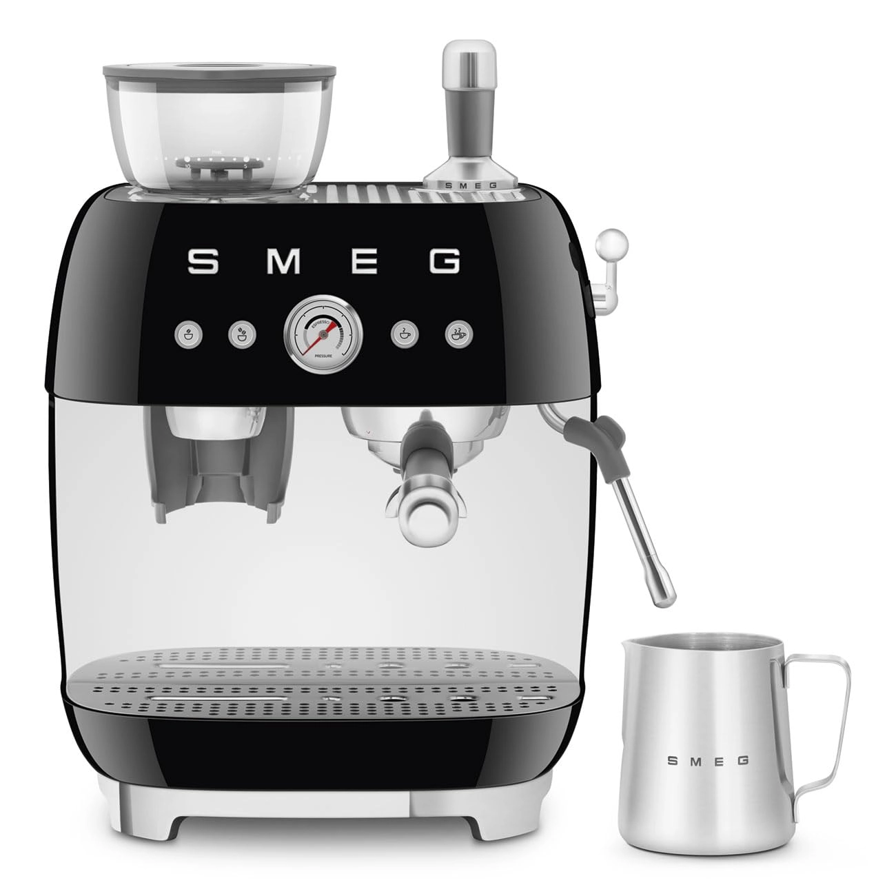 50's Style Coffee Machine & Grinder EGF03