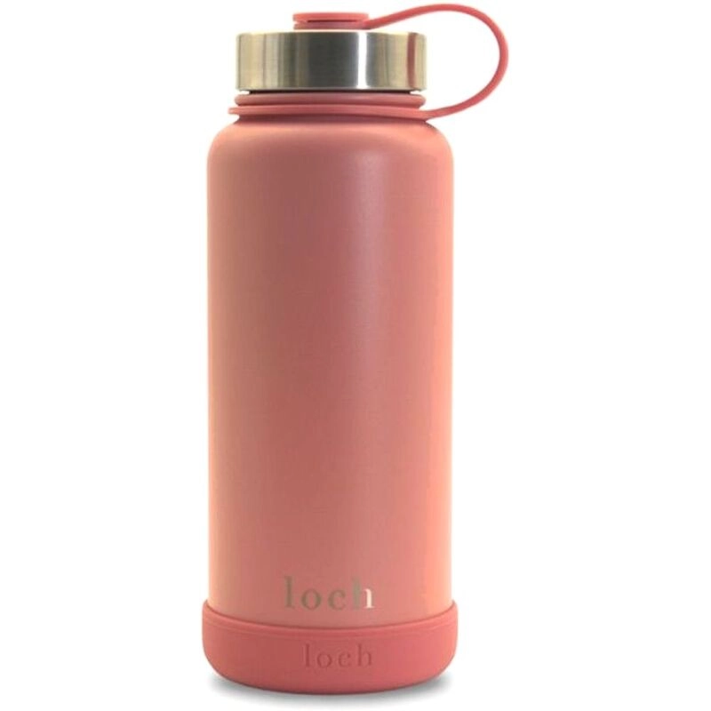 Insulated Bottle - 900 ml 2-in-1 Straw Lid