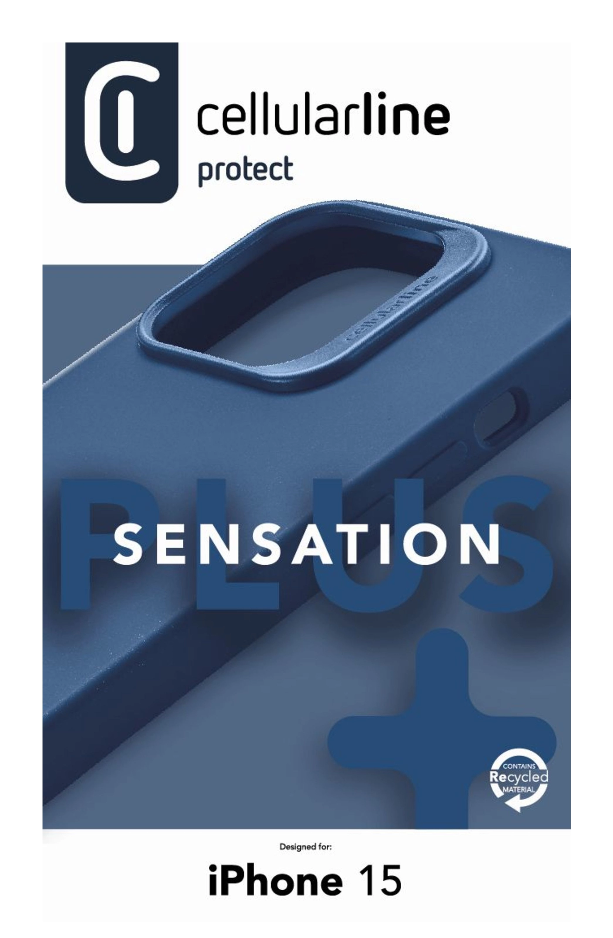 Sensation+ Back Cover Mobile Case for iPhone 15