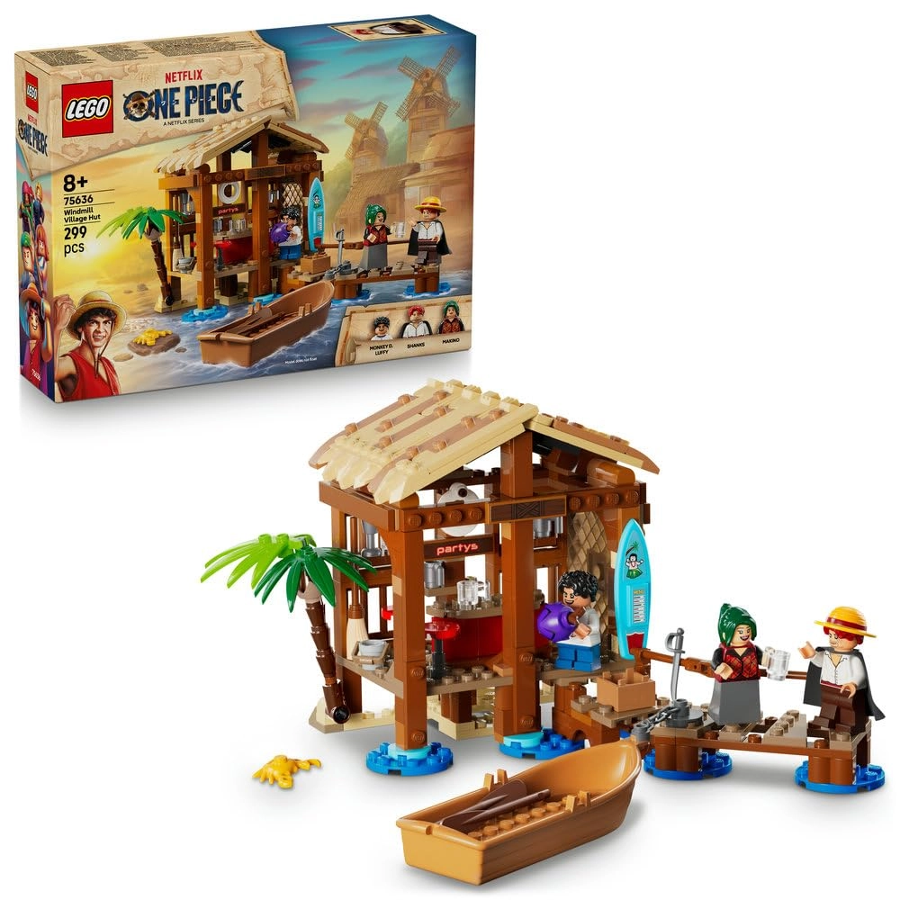 ONE PIECE Windmill Village Hut (75636)