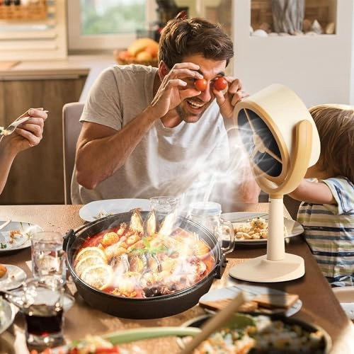 Desktop Range Hood - Mini Portable High Wind