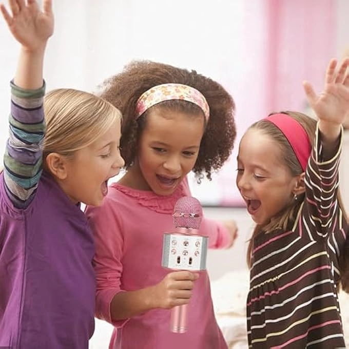 Girl Microphone - 6-8 years+