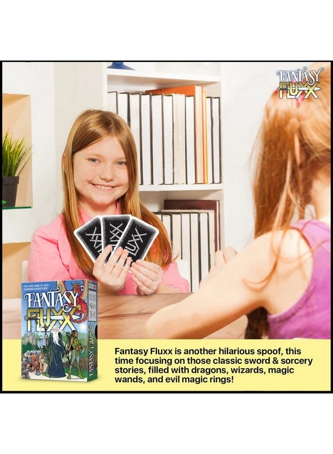 Fantasy Fluxx - Card Game