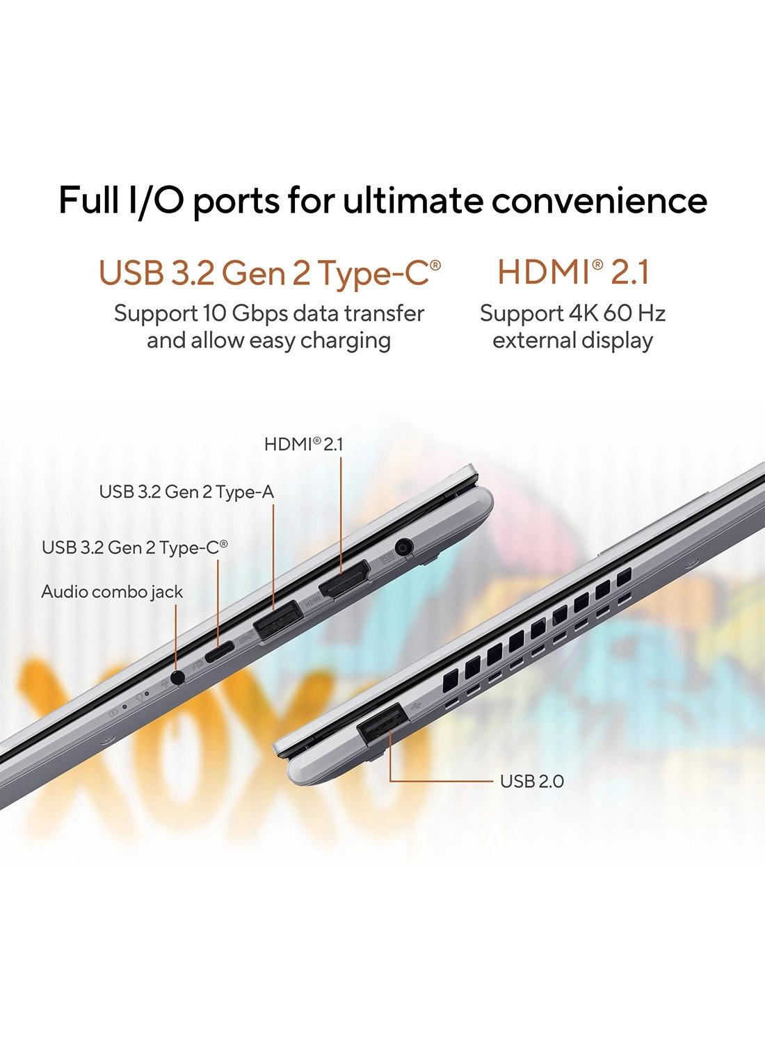 Vivobook S 14 Flip TN3402YA - 14'' Ryzen 7-7730U 16GB RAM 1TB SSD