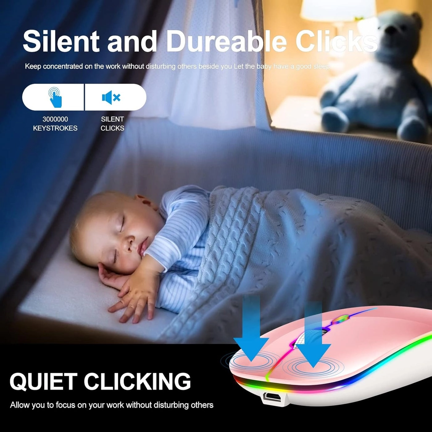 Rechargeable Mouse - Bluetooth