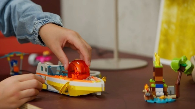 Sonic the Hedgehog Tails’ Adventure Boat