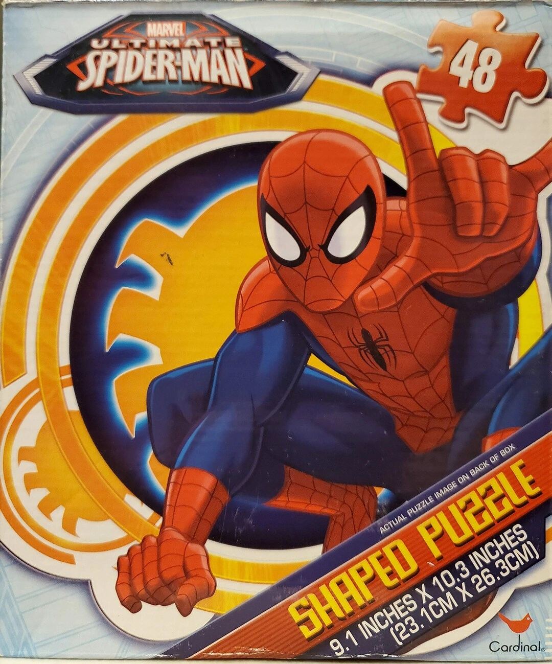 Marvel Spider-Man Puzzle - 48 pcs