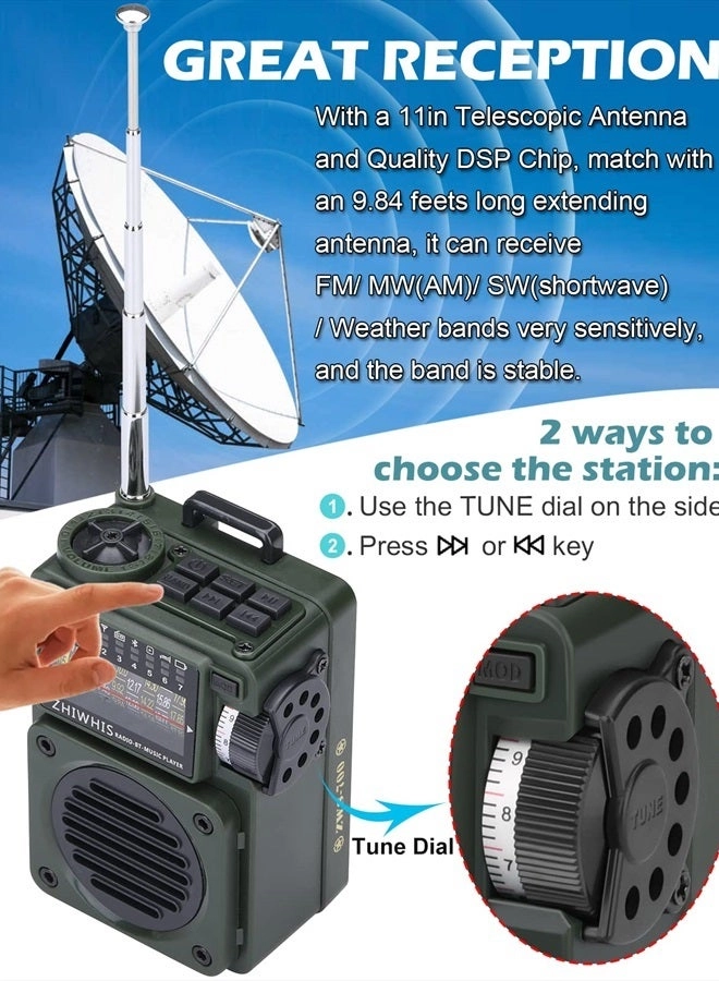 ZWS-700 - Shortwave Radio
