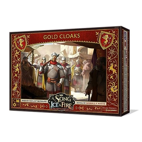 A Song of Ice and Fire Tabletop Miniatures Game: Gold Cloaks Unit Box