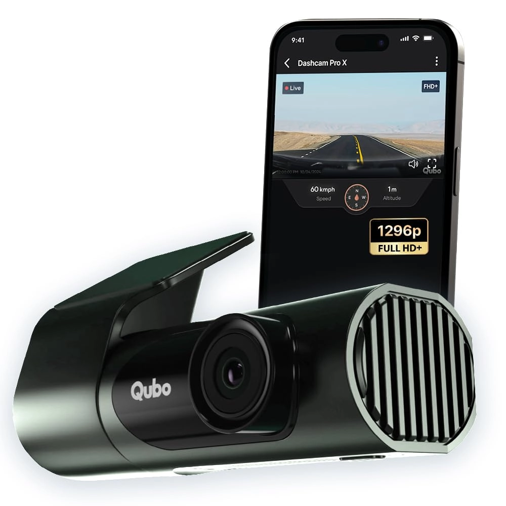 Dashcam Pro X - 1296p 30FPS