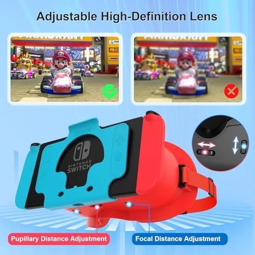 Switch VR Headset - Nintendo Switch Nintendo Switch OLED