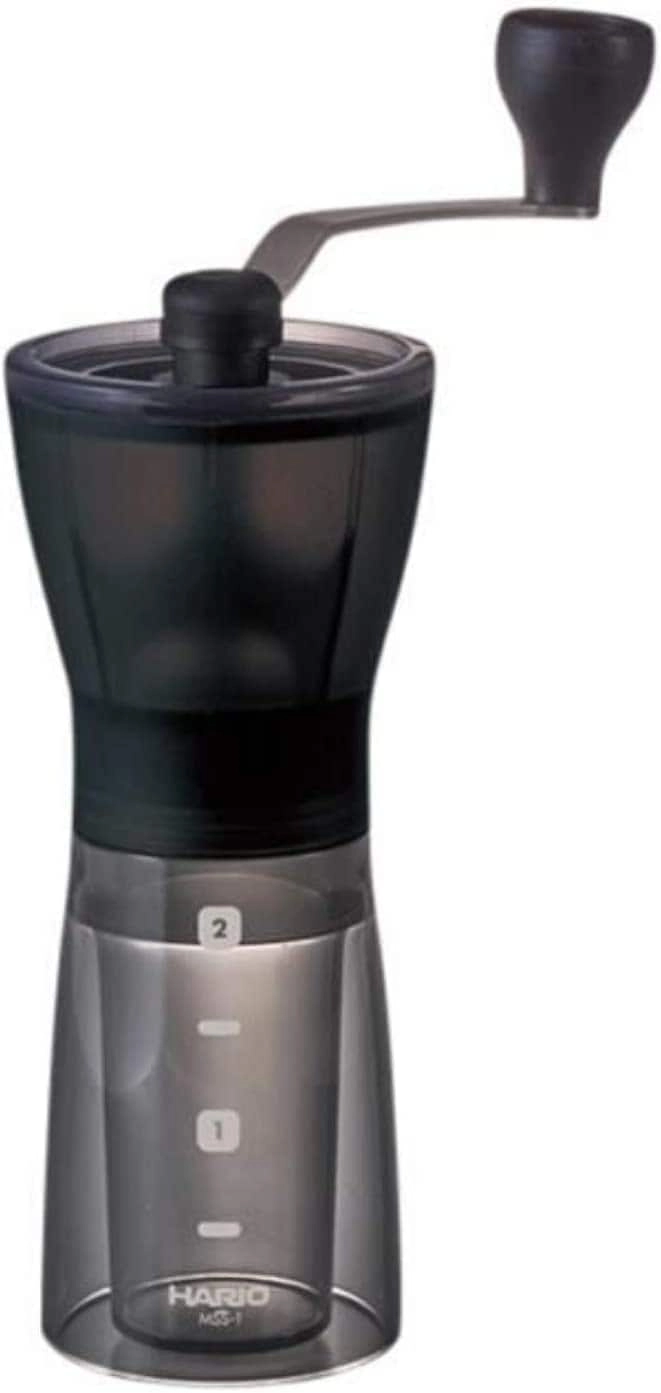 Hario Slim Coffee Mill - 15 x 7.2 x 22 cm Ceramic burr