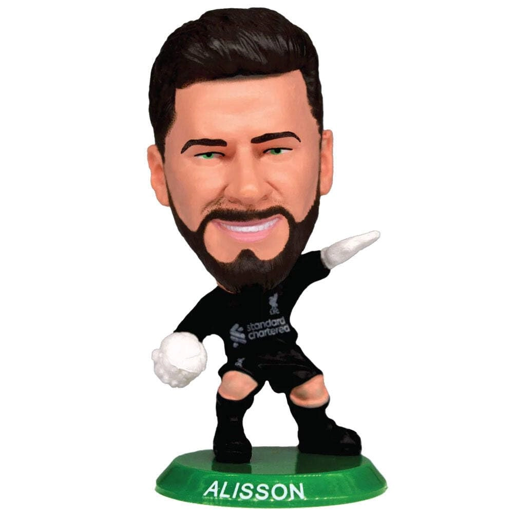 SOCCERSTARZ Liverpool Alisson - Football, Liverpool, Sports (5 cm) (SOC1330)
