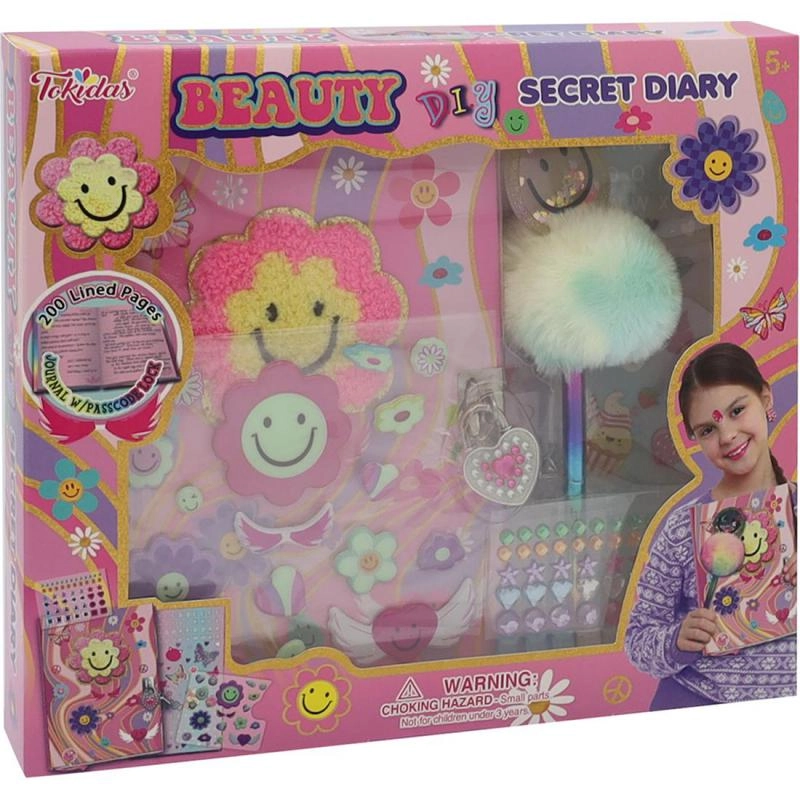 Tokidas Beauty Flower Diary - Rectangle