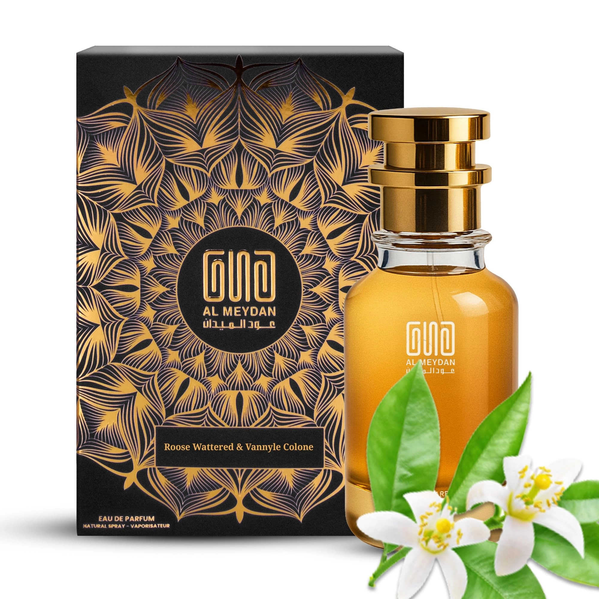 Mancrass Rose Vanillla - 50 ML