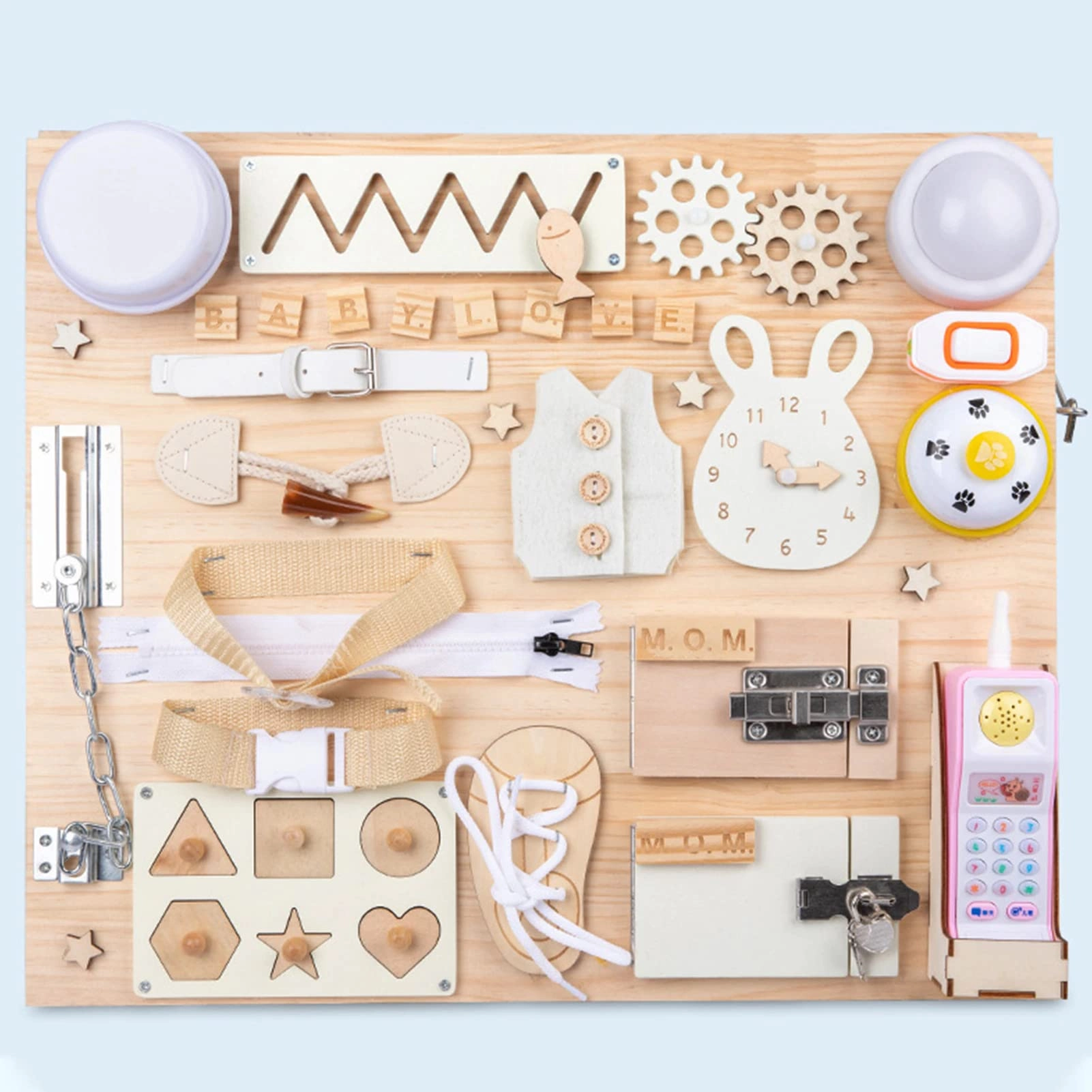CUQUP Busy Board - 3 years+