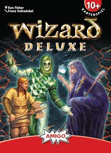 Wizard Deluxe - Card Game (German)