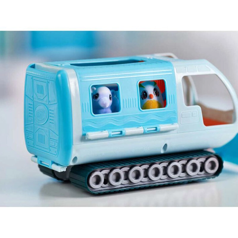 Scribble Scrubbie Snow Explorer - 6 markers