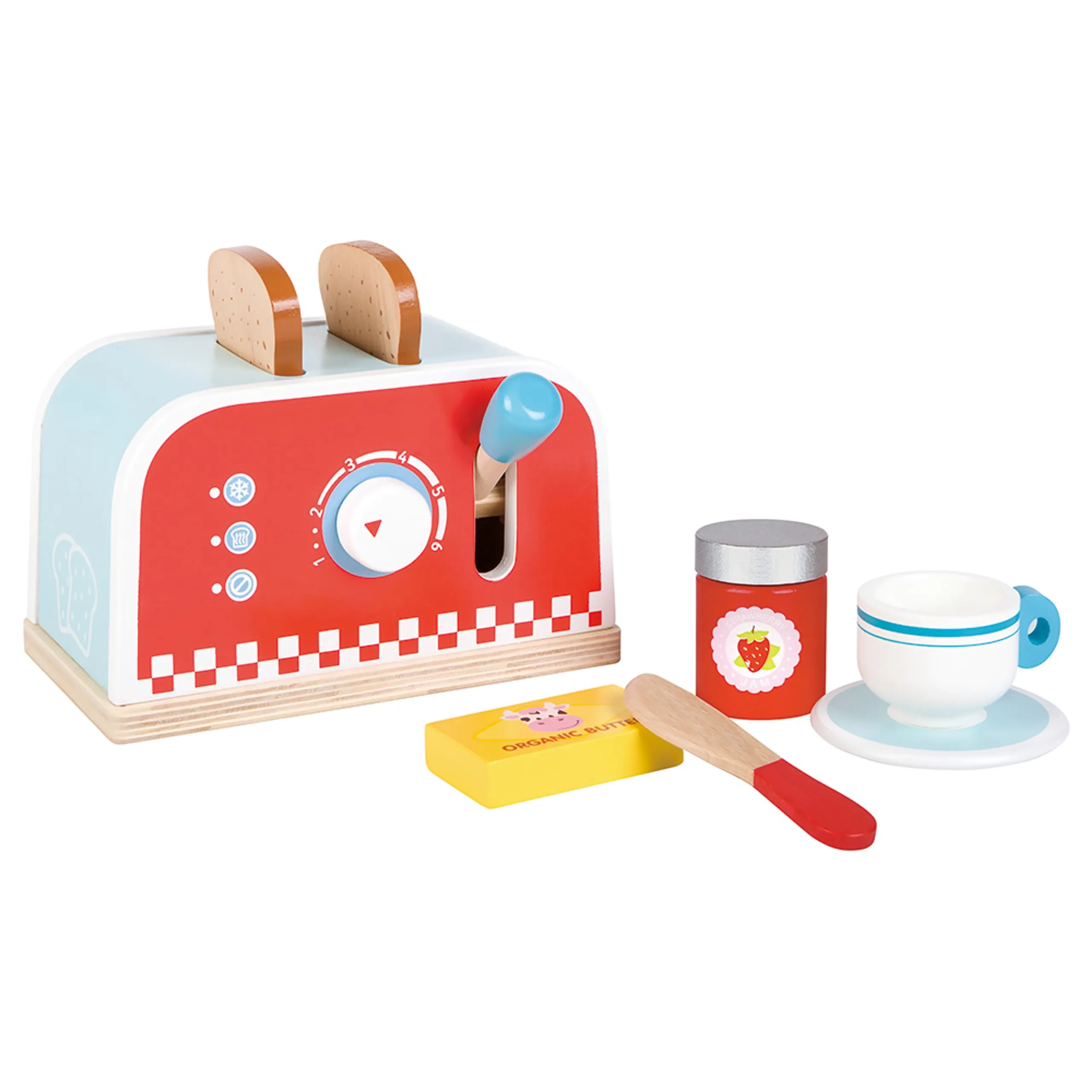 LELIN Pop-Up Toaster Playset (DBT-L40147)