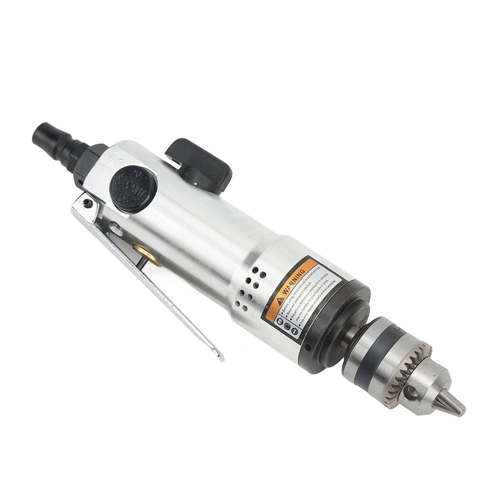 Hamwesh Straight Air Drill - 3/8in Collet 2200rpm 1/4in Air Inlet