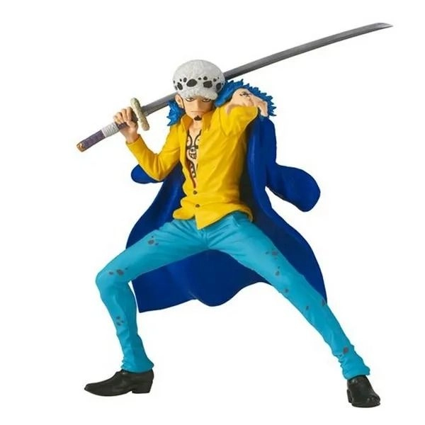 Banpresto Trafalgar Law - One Piece - DXF Grandline Men Vol. 18 (15 cm) (opdxf1801)