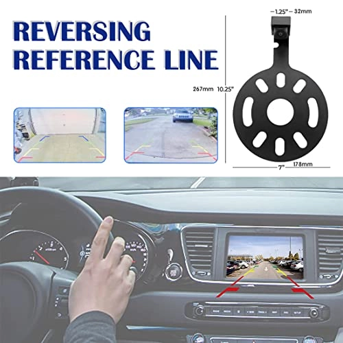 Car Backup Camera - Night vision RCA 720p