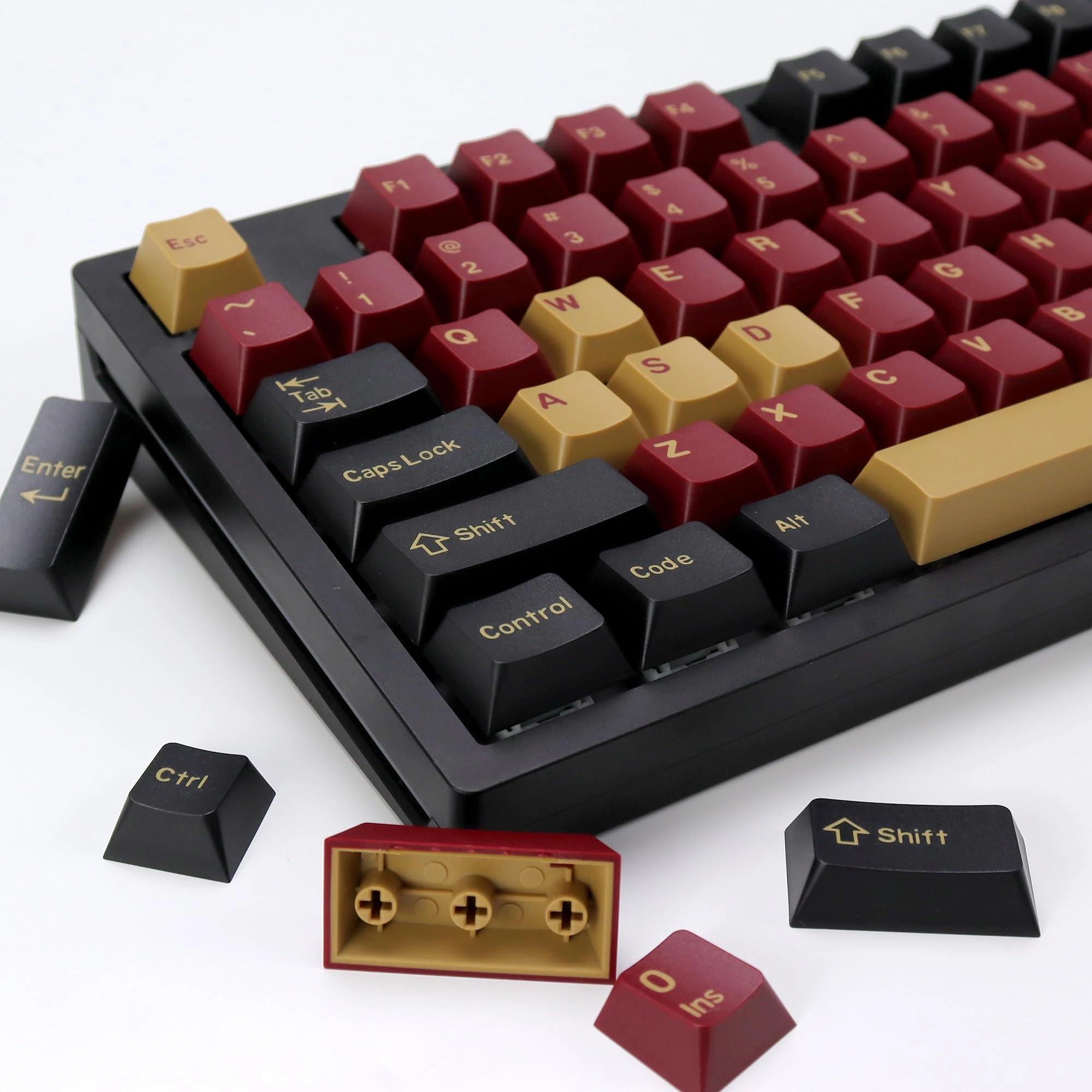 KBDiy Custom Keycap Set - USB-C