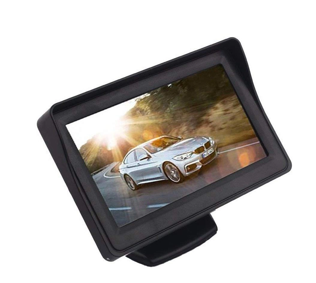 AutoBizarre Dashboard LCD TFT Monitor - 4.3 inch