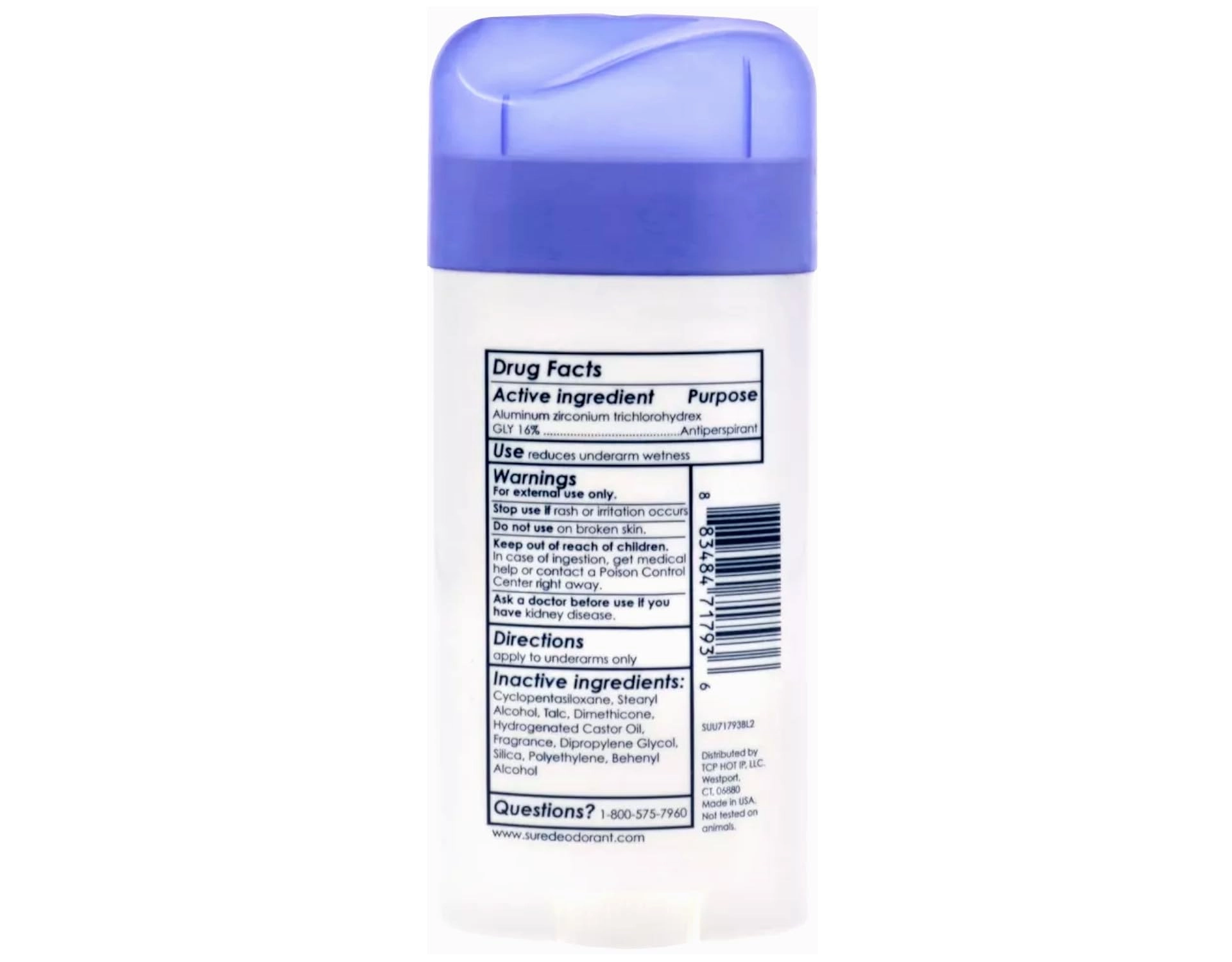 Original Solid Anti-Perspirant Deodorant - Regular 10.8 Ounce