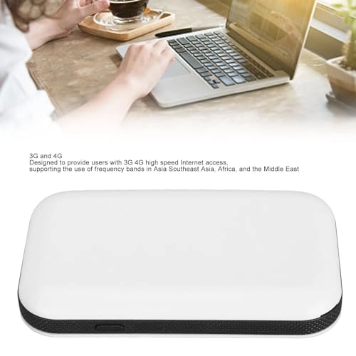 Portable WLAN Router - 4G 150Mbps (DL) 50Mbps (UL)